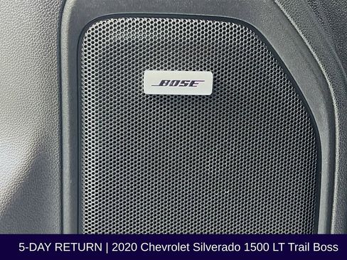 Used 2020 Chevrolet Silverado 1500 LT Trail Boss image 25