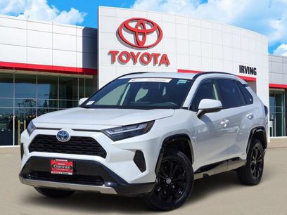 Certified 2023 Toyota RAV4 SE