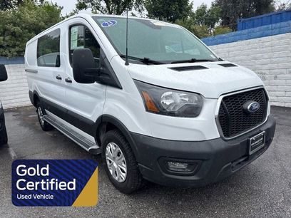 Certified 2023 Ford Transit 250 Low Roof w/ Exterior Upgrade Package