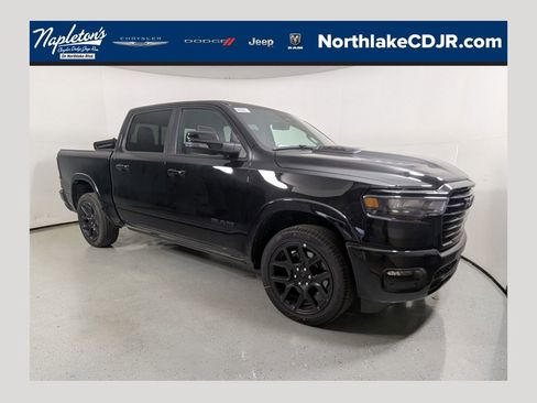 New 2026 RAM 1500 Laramie w/ Night Edition image 1