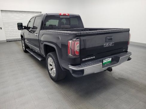 Used 2017 GMC Sierra 1500 SLT w/ SLT Premium Package image 5