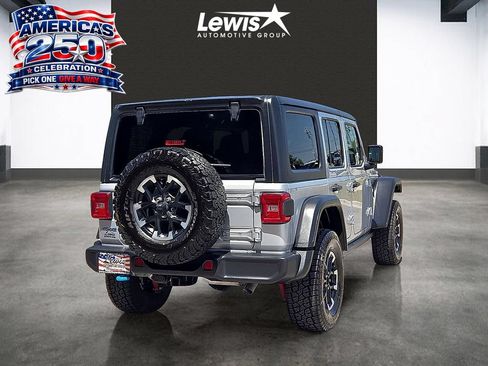 Used 2024 Jeep Wrangler Unlimited Rubicon 4xe AWD/4WD image 4