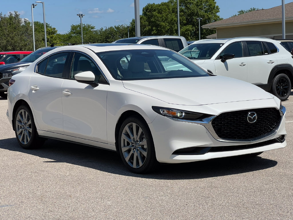 New 2026 MAZDA MAZDA3 2.5 S Sedan w/ Preferred Pkg FWD image 34