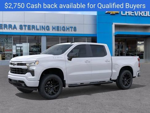 New 2026 Chevrolet Silverado 1500 RST w/ RST Select Package AWD/4WD image 2