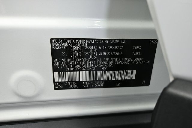 Used 2025 Toyota RAV4 LE FWD image 40