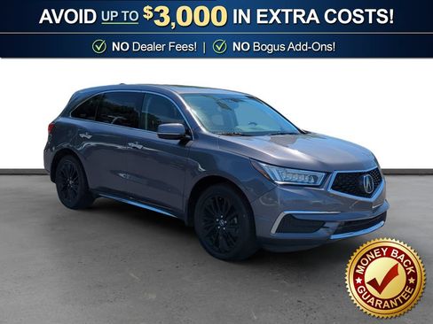 Used 2020 Acura MDX w/ Technology Package AWD/4WD image 10