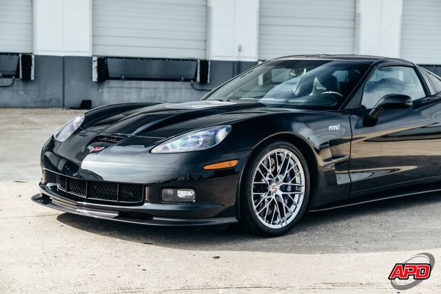 Used 2011 Chevrolet Corvette ZR1 w/ Preferred Equipment Group RWD image 74