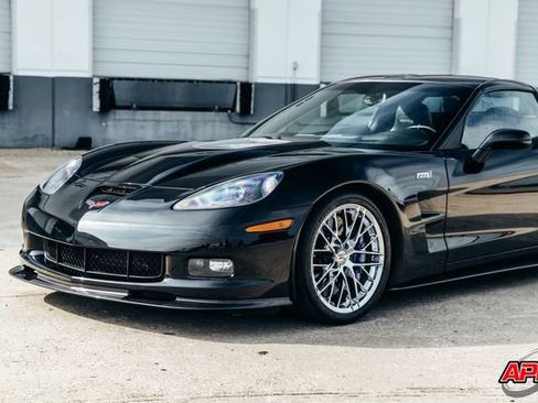Used 2011 Chevrolet Corvette ZR1 w/ Preferred Equipment Group RWD image 74