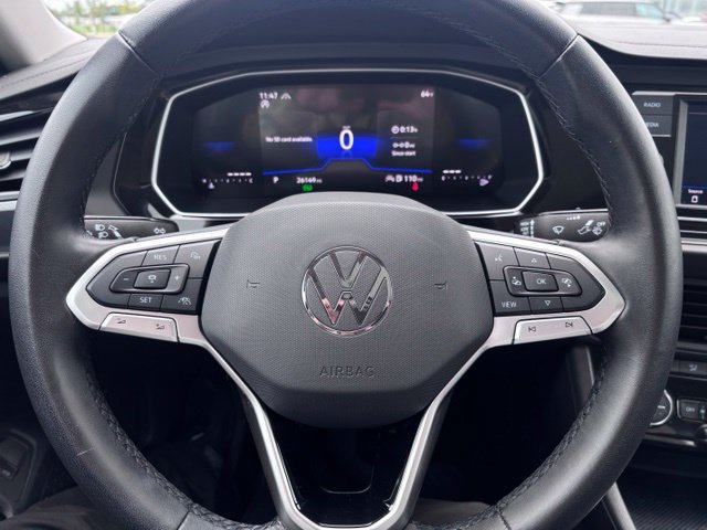 Used 2024 Volkswagen Jetta SE w/ Panoramic Sunroof Package FWD image 16
