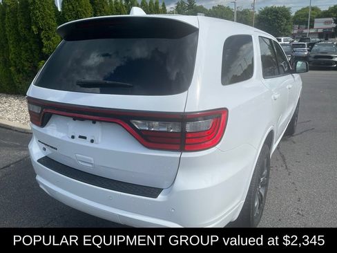 Used 2021 Dodge Durango SXT AWD/4WD image 3