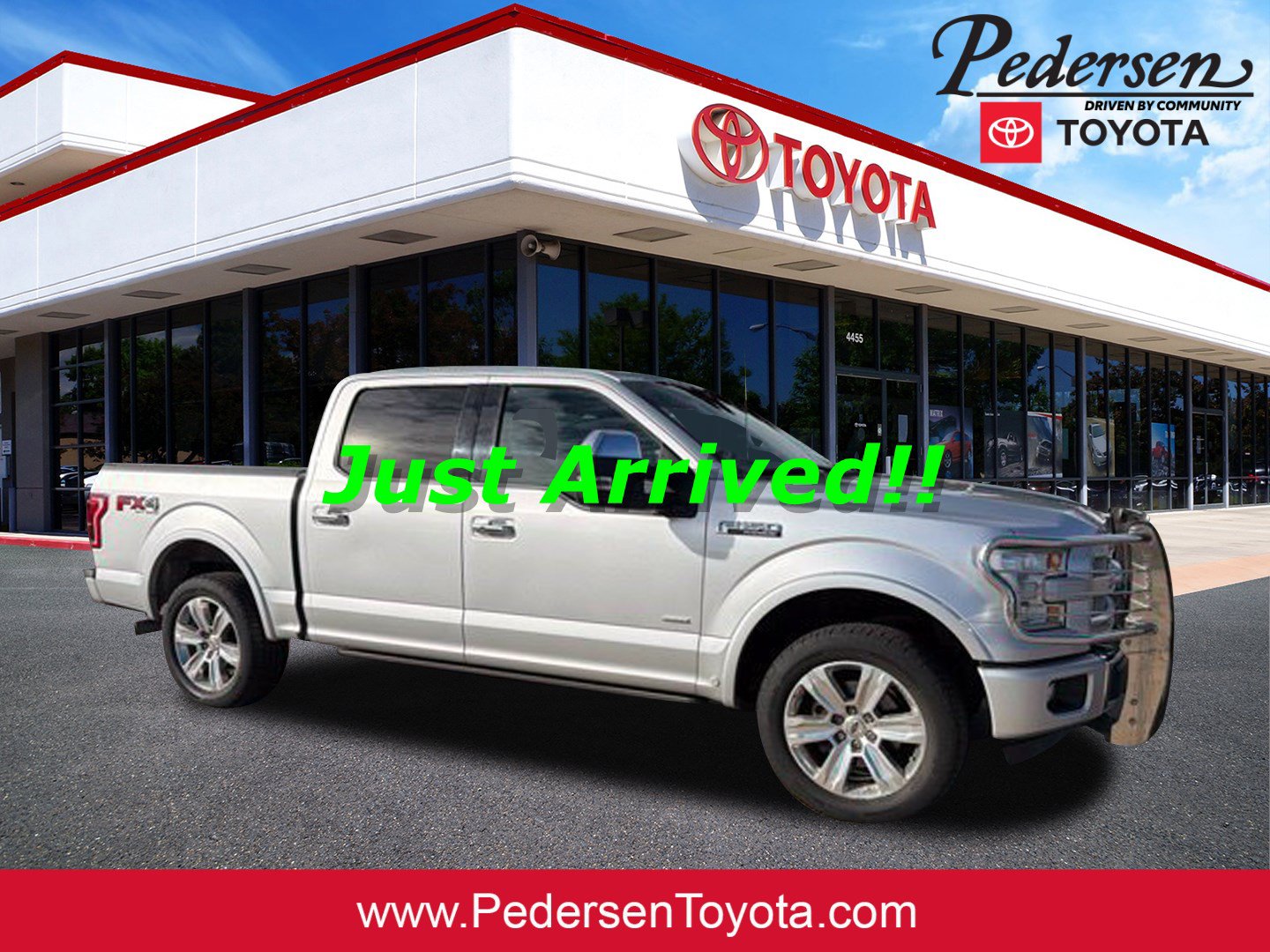 Used 2015 Ford F150 Platinum w/ Equipment Group 701A Luxury AWD/4WD image 1