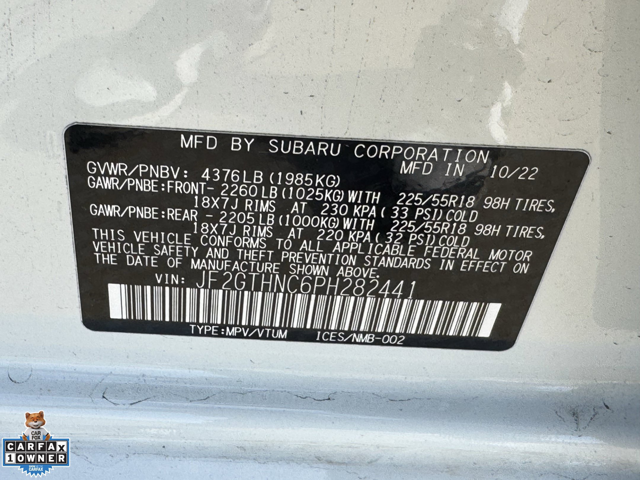 Used 2023 Subaru Crosstrek 2.5i Limited AWD/4WD image 34
