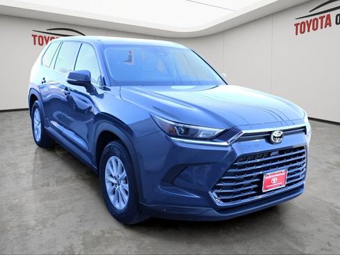 Certified 2024 Toyota Grand Highlander AWD image 4