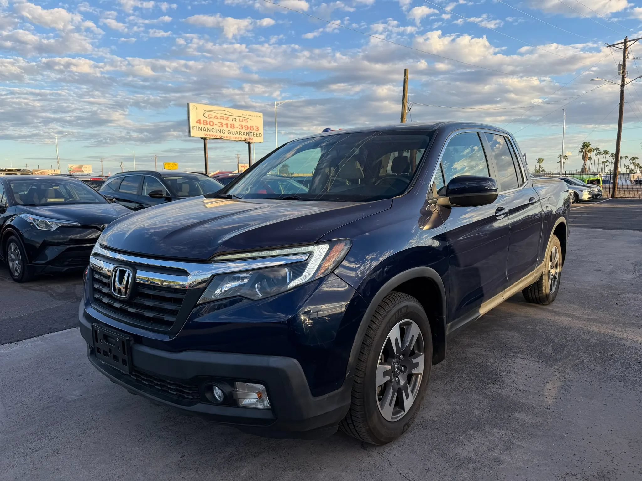 Used 2017 Honda Ridgeline RTL-T image 2