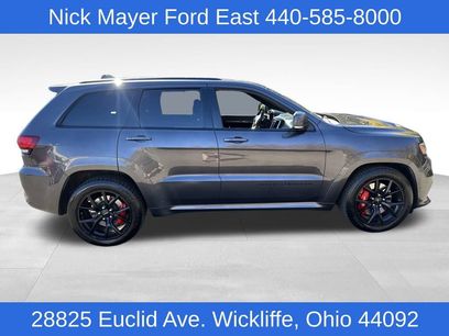 Used 2018 Jeep Grand Cherokee SRT
