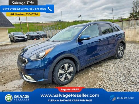 Used 2017 Kia Niro EX FWD image 1