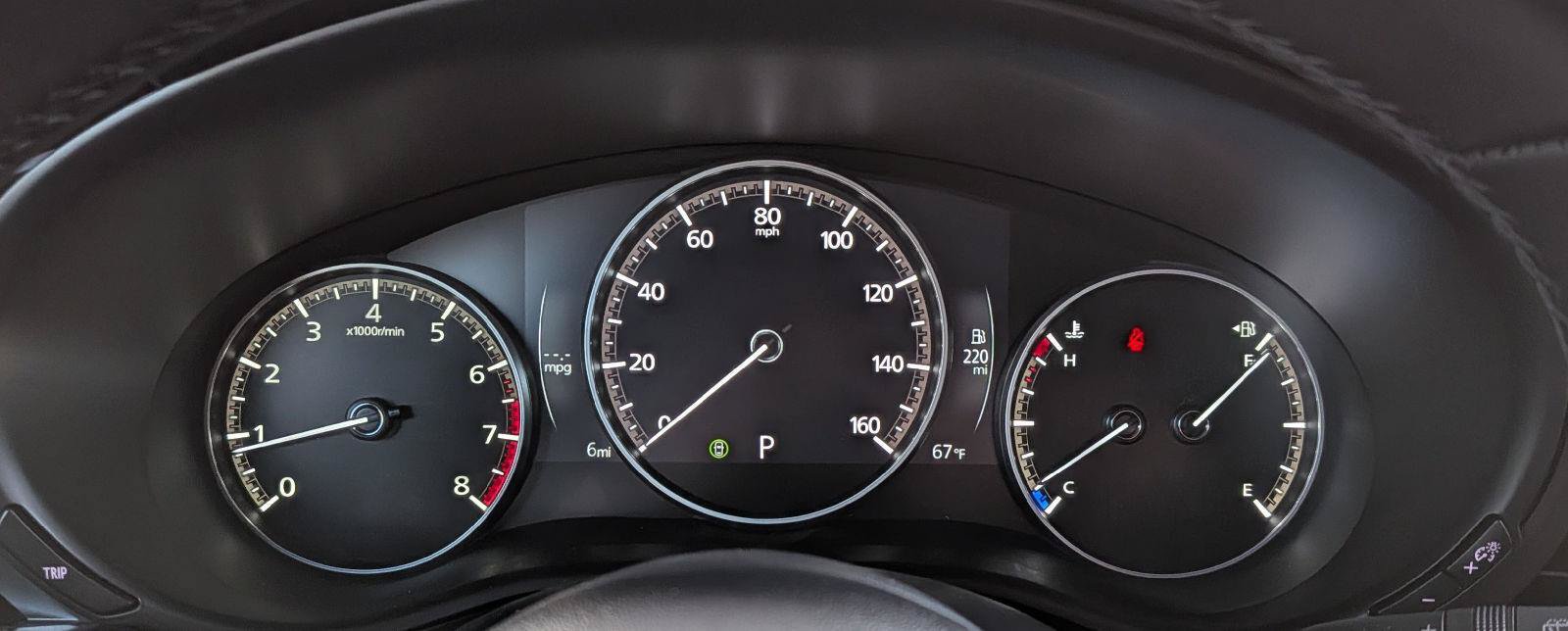 New 2026 MAZDA MAZDA3 Carbon AWD/4WD image 18
