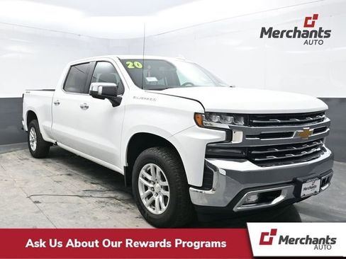 Used 2020 Chevrolet Silverado 1500 LTZ w/ LTZ Convenience Package image 1