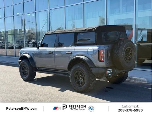 Used 2022 Ford Bronco Wildtrak AWD/4WD image 3
