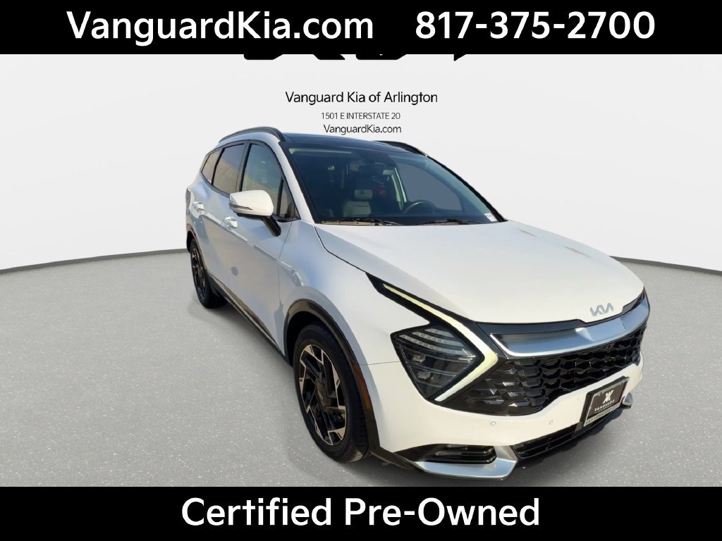 Used 2023 Kia Sportage SX FWD image 2
