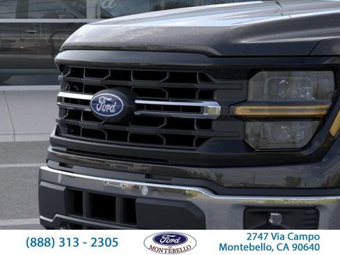 New 2025 Ford F150 XLT w/ Equipment Group 302A MID image 18