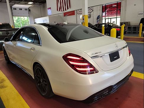 Used 2020 Mercedes-Benz S 63 AMG 4MATIC Sedan image 2
