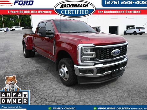 Certified 2025 Ford F350 Lariat w/ Lariat Ultimate Package AWD/4WD image 1