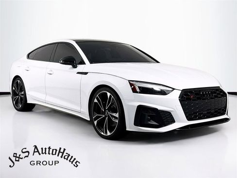 Used 2023 Audi S5 Premium Plus w/ Premium Plus Package image 1