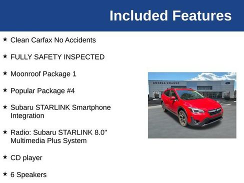 Used 2021 Subaru Crosstrek 2.5i Limited w/ Popular Package #4 AWD/4WD image 5