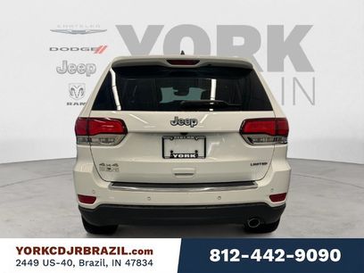 Used 2020 Jeep Grand Cherokee Limited w/ Premium Lighting Group