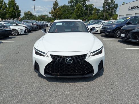 Certified 2025 Lexus IS 350 F Sport w/ Accessory Package 2 RWD image 8