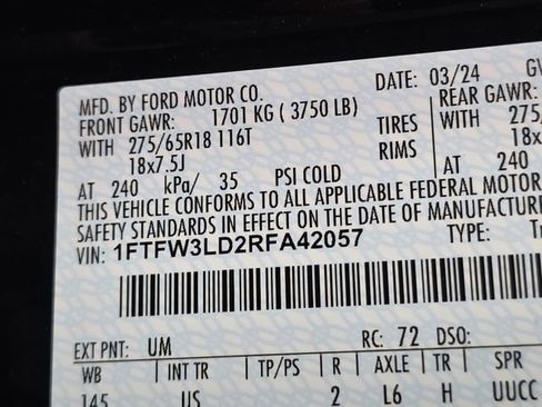 Used 2024 Ford F150 XLT w/ Mobile Office Package image 50