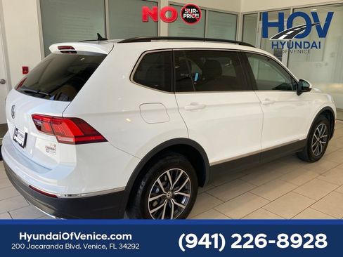 Used 2018 Volkswagen Tiguan SE AWD/4WD image 66