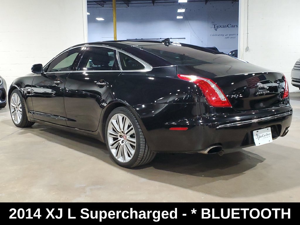 Used 2014 Jaguar XJ L Supercharged RWD image 12