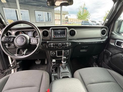 Used 2023 Jeep Wrangler Unlimited Sport AWD/4WD image 21