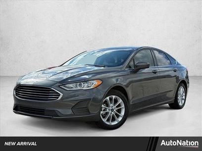 Used 2020 Ford Fusion SE