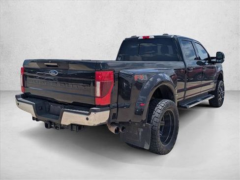 Used 2020 Ford F350 Lariat w/ Lariat Ultimate Package AWD/4WD image 5
