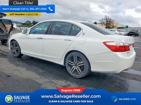 Used 2014 Honda Accord EX-L image 3