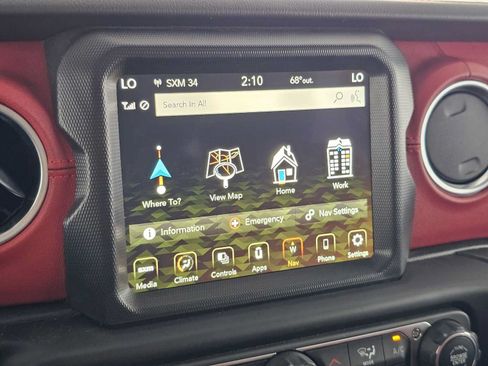 Used 2023 Jeep Wrangler Unlimited Rubicon 4xe AWD/4WD image 25