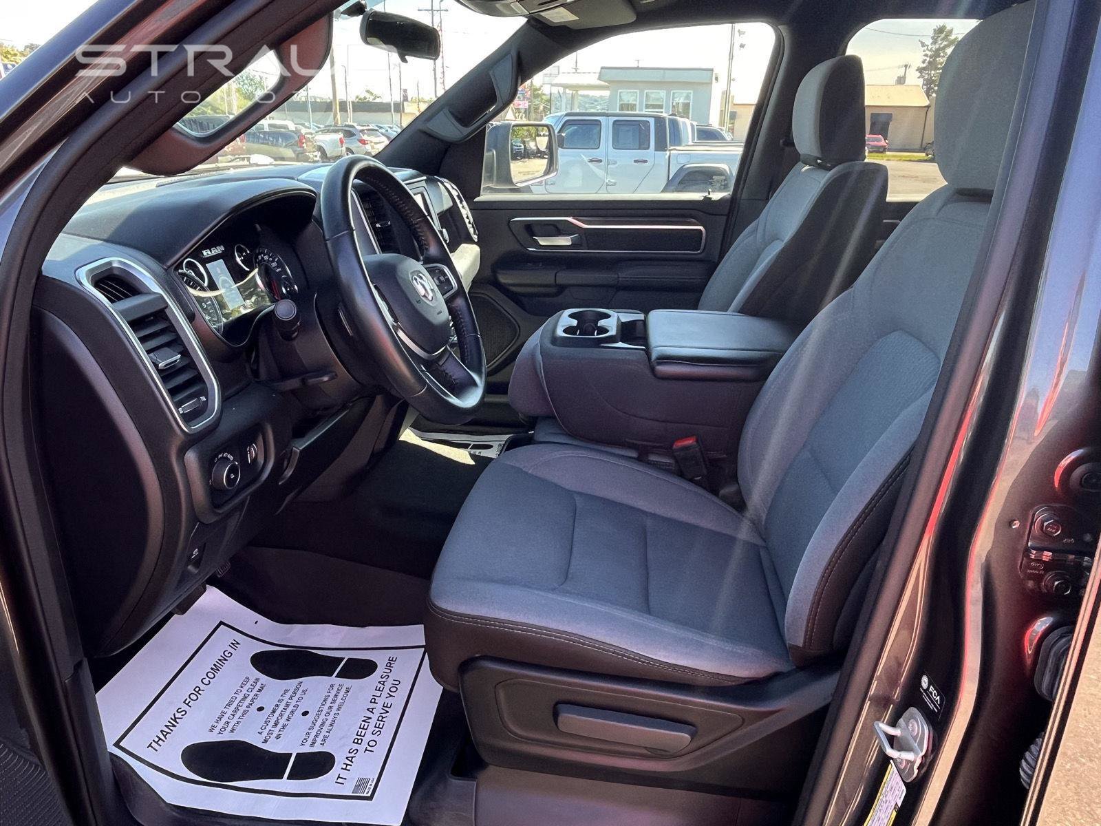 Used 2024 RAM 1500 Big Horn AWD/4WD image 17