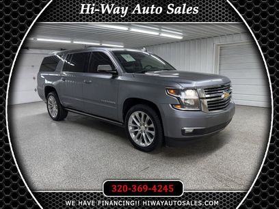 Used 2019 Chevrolet Suburban Premier w/ Premier Plus Edition