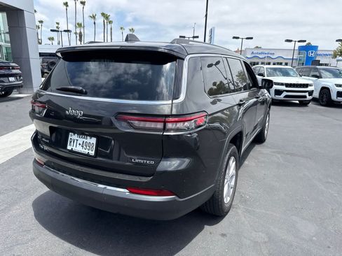 Used 2022 Jeep Grand Cherokee L Limited AWD/4WD image 14