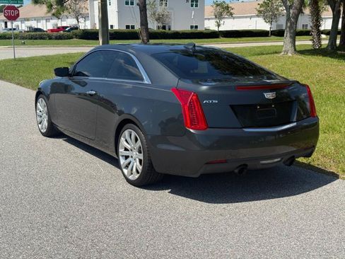 Used 2016 Cadillac ATS Luxury w/ Safety and Security Package RWD image 5