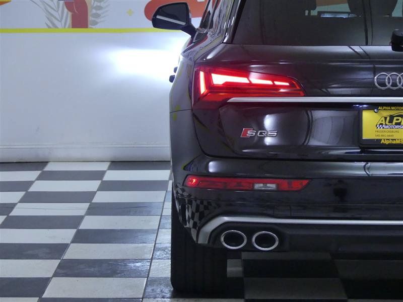 Used 2022 Audi SQ5 Premium Plus w/ Premium Plus Package AWD/4WD image 30