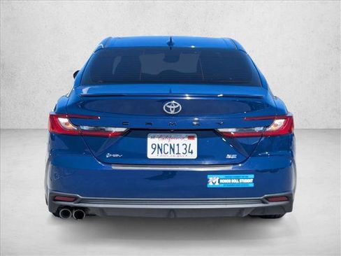 Used 2025 Toyota Camry SE w/ Multimedia Upgrade Package FWD image 5