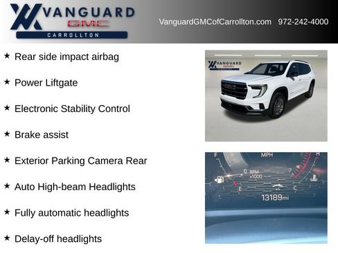 Used 2025 GMC Acadia Elevation image 30