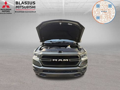 Used 2021 RAM 1500 Laramie w/ Sport Appearance Package AWD/4WD image 52