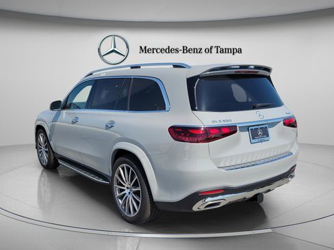 New 2026 Mercedes-Benz GLS 580 4MATIC image 2