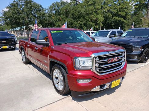 Used 2018 GMC Sierra 1500 SLT w/ Texas SLT Premium Package image 3