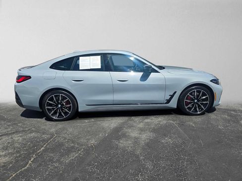 Used 2023 BMW i4 eDrive40 w/ M Sport Package RWD image 2